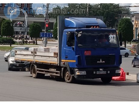 к827сх62, MAZ 4370/4371