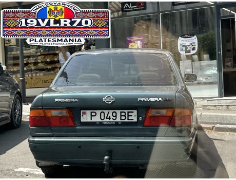 P 049 BE, Nissan Primera