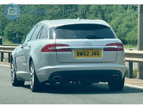 BW52 JAG, Jaguar XF