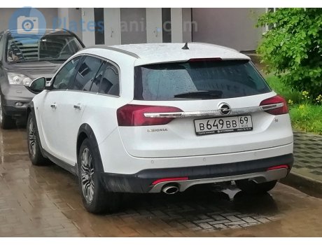 в649вв69, Opel Insignia