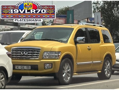 K QX 111, Infiniti QX80/QX56