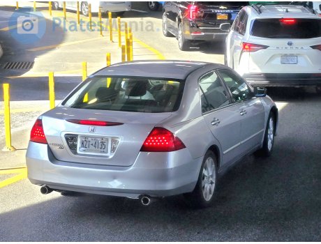 KZT-4135, Honda Accord