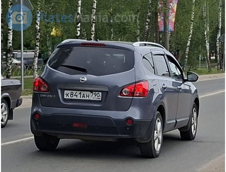 к841ан790, Nissan Qashqai