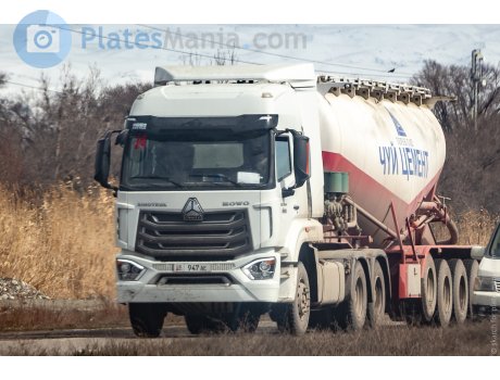 08 947 AE, CNHTC (Sinotruk) Howo / Hohan (Haohan) N-Series