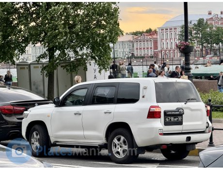 6718 ар 50, Toyota Land Cruiser