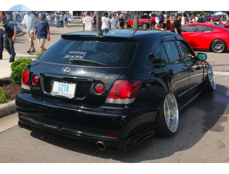 GITA, Lexus IS