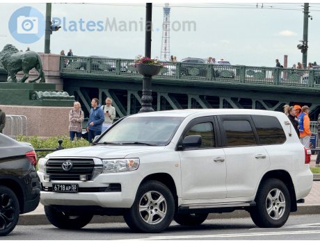 6718 ар 50, Toyota Land Cruiser