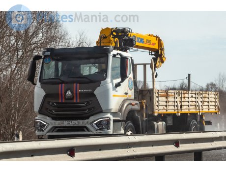 02 327 ES, CNHTC (Sinotruk) Howo / Hohan (Haohan) N-Series