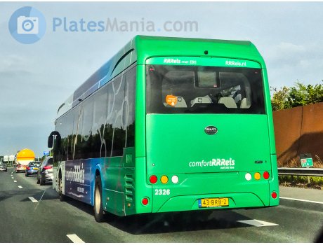 43-BRB-2, BYD ebus