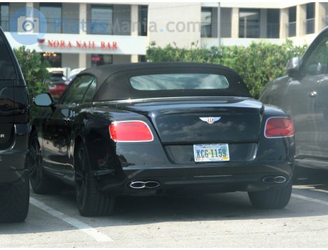 KCG 1159, Bentley Continental