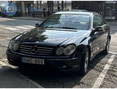 NWE-860, Mercedes-Benz CLK-Klasse