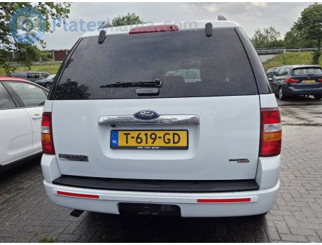 T-619-GD, Ford Explorer