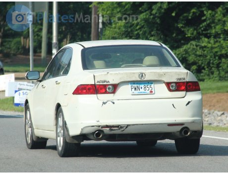 PWN-855, Acura TSX