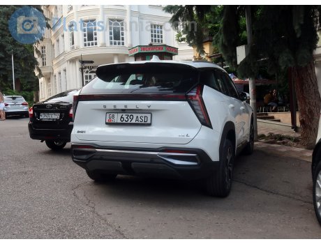 08 639 ASD, Geely Boyue