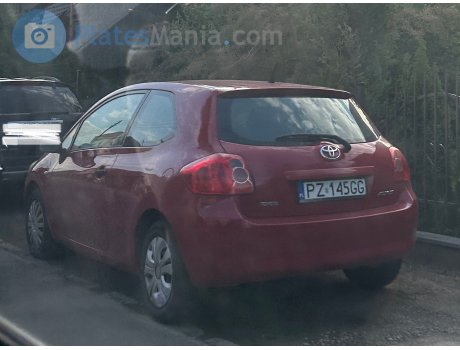 PZ 145GG, Toyota Auris