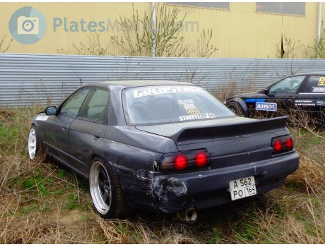 а562ро164, Nissan Skyline