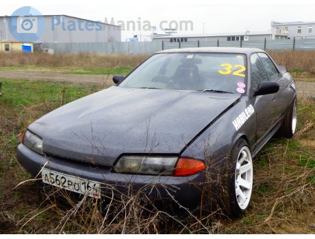 а562ро164, Nissan Skyline