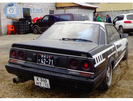 х340нт73, Nissan Skyline