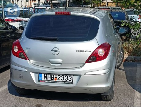 MHB-2333, Opel Corsa