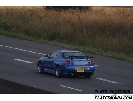 J81153, Nissan Skyline