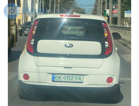 BK 4152 YA, Kia Soul