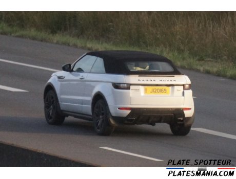 J120169, Land Rover Range Rover Evoque