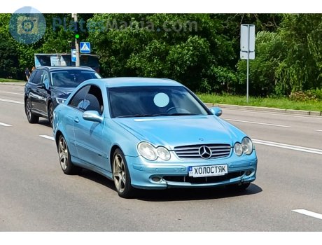 10 ХОЛОСТЯК, Mercedes-Benz CLK-Klasse