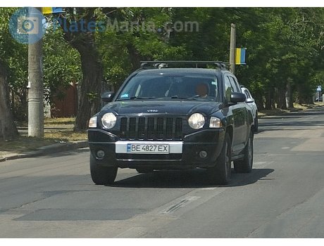 BE 4827 EX, Jeep Compass