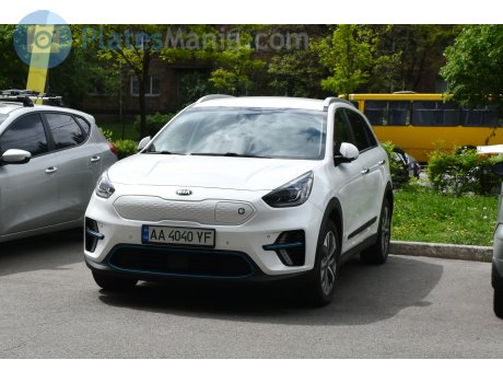 AA 4040 YF, Kia Niro