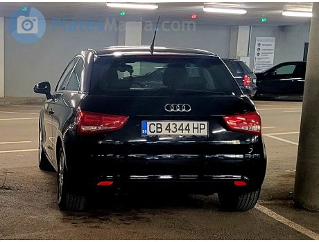 CB 4344 HP, Audi A1