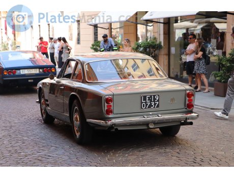 LE 190737, Maserati 3500GT