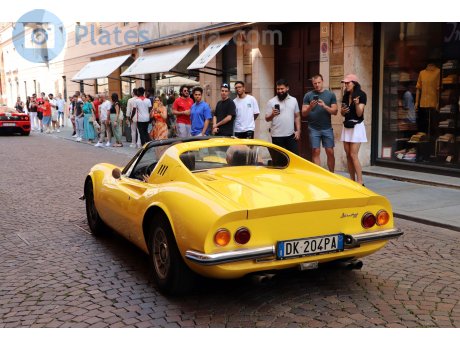 DK 204 PA, Dino 246 GTS