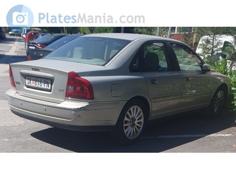SK 818-PN, Volvo S80