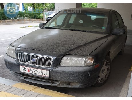 SK 523-VJ, Volvo S80