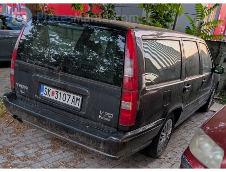SK 3107 AM, Volvo V70