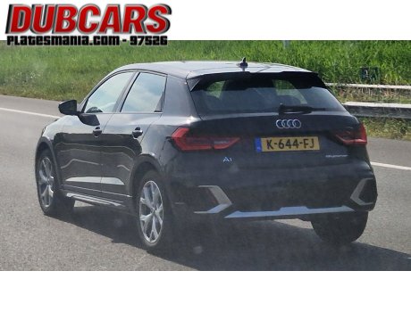 K-644-FJ, Audi A1