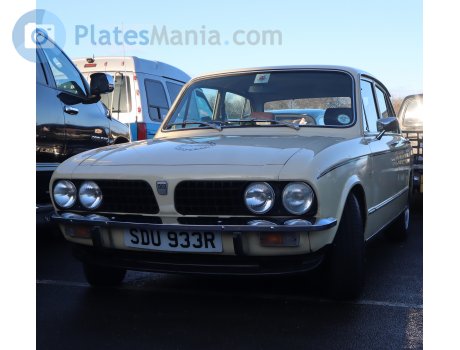 SDU 933R, Triumph Dolomite