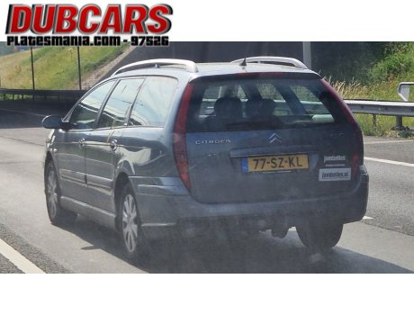 77-SZ-KL, Citroёn C5