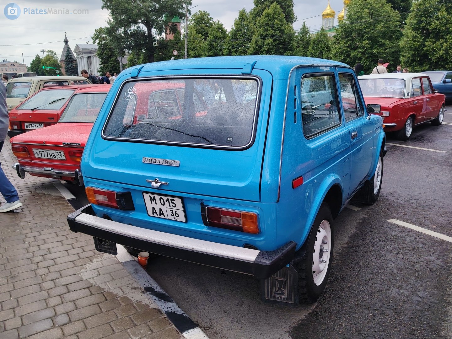 м 015 аа 36, Lada (VAZ) 2121 Нива 2121, 1977­–1994