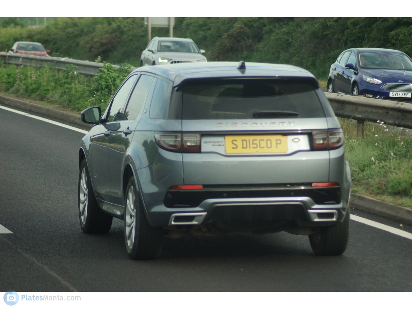 SD15COP, Land Rover Discovery Sport 1st gen (L550), 2015–2019