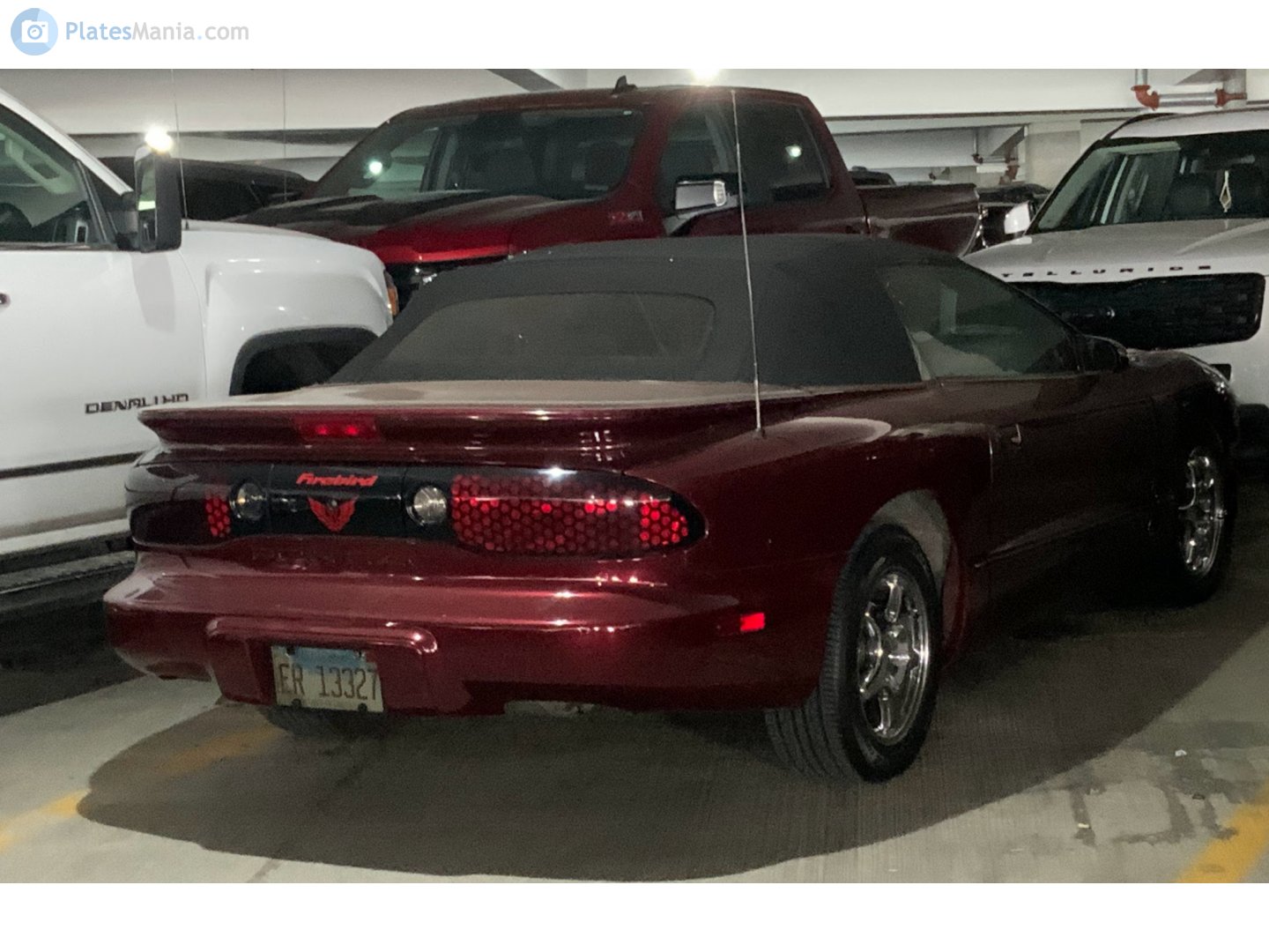 ER 13327, Pontiac Firebird 4th gen Convertible (67; F-body), facelift, 1997–2002