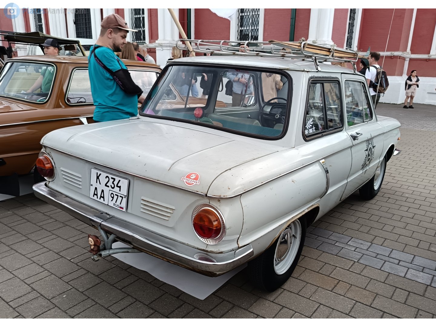 к 234 аа 977, ZAZ 966/968 966, 1966–1972