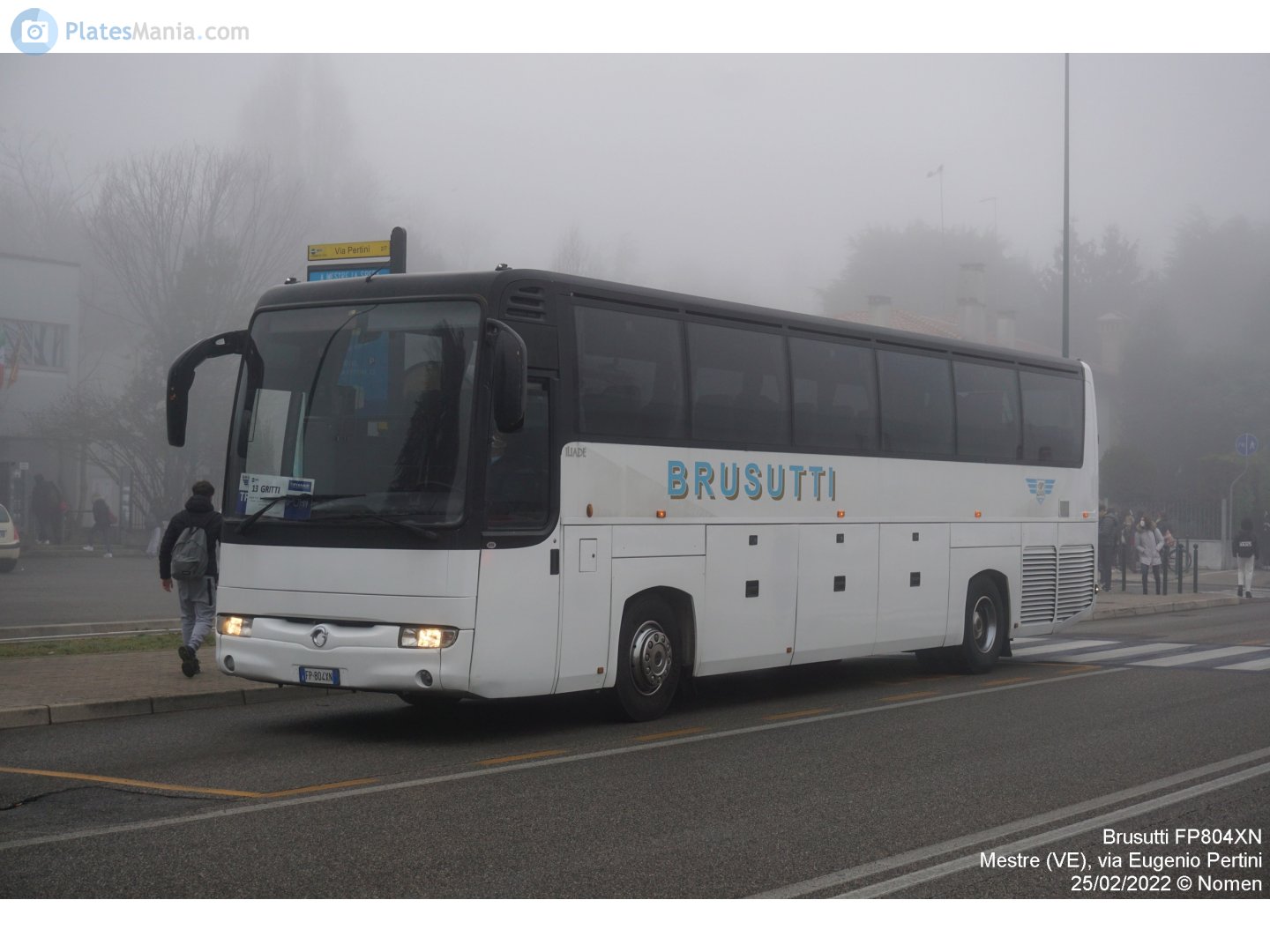FP 804 XN, Irisbus Iliade Iliade 12, 2000–2007