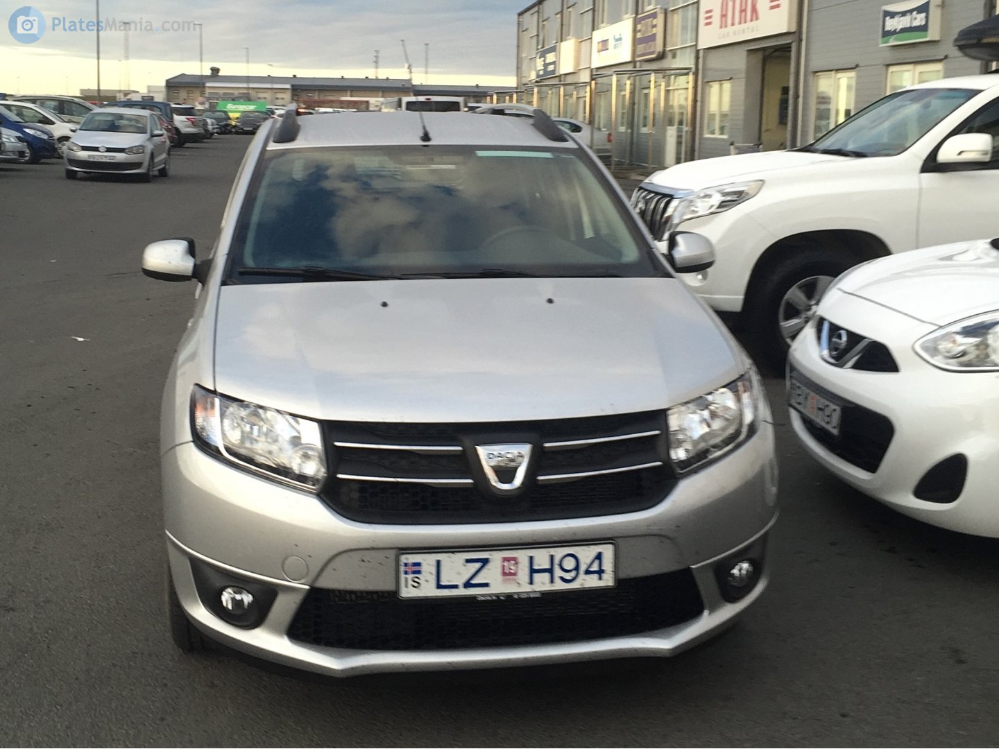 LZ H94, Dacia Logan 2nd gen MCV (K52), 2013–2021