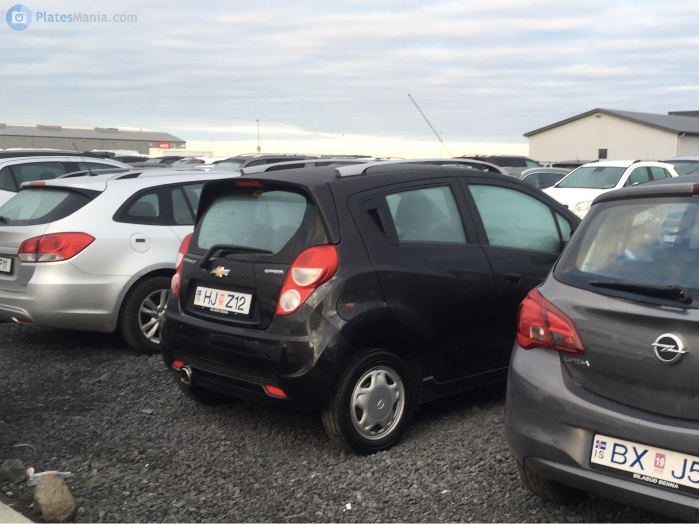 HJ Z12, Chevrolet Spark 3rd gen (M300), 2009–2017 (–present for CIS-market)