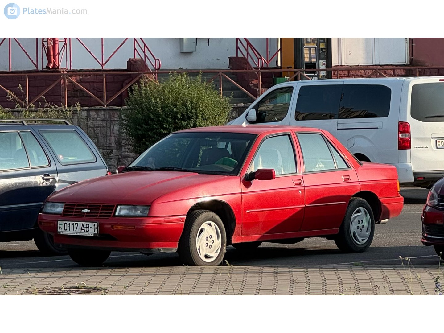 0117 AB-1, Chevrolet Corsica 1st gen Sedan (69; L-body), 1987–1996