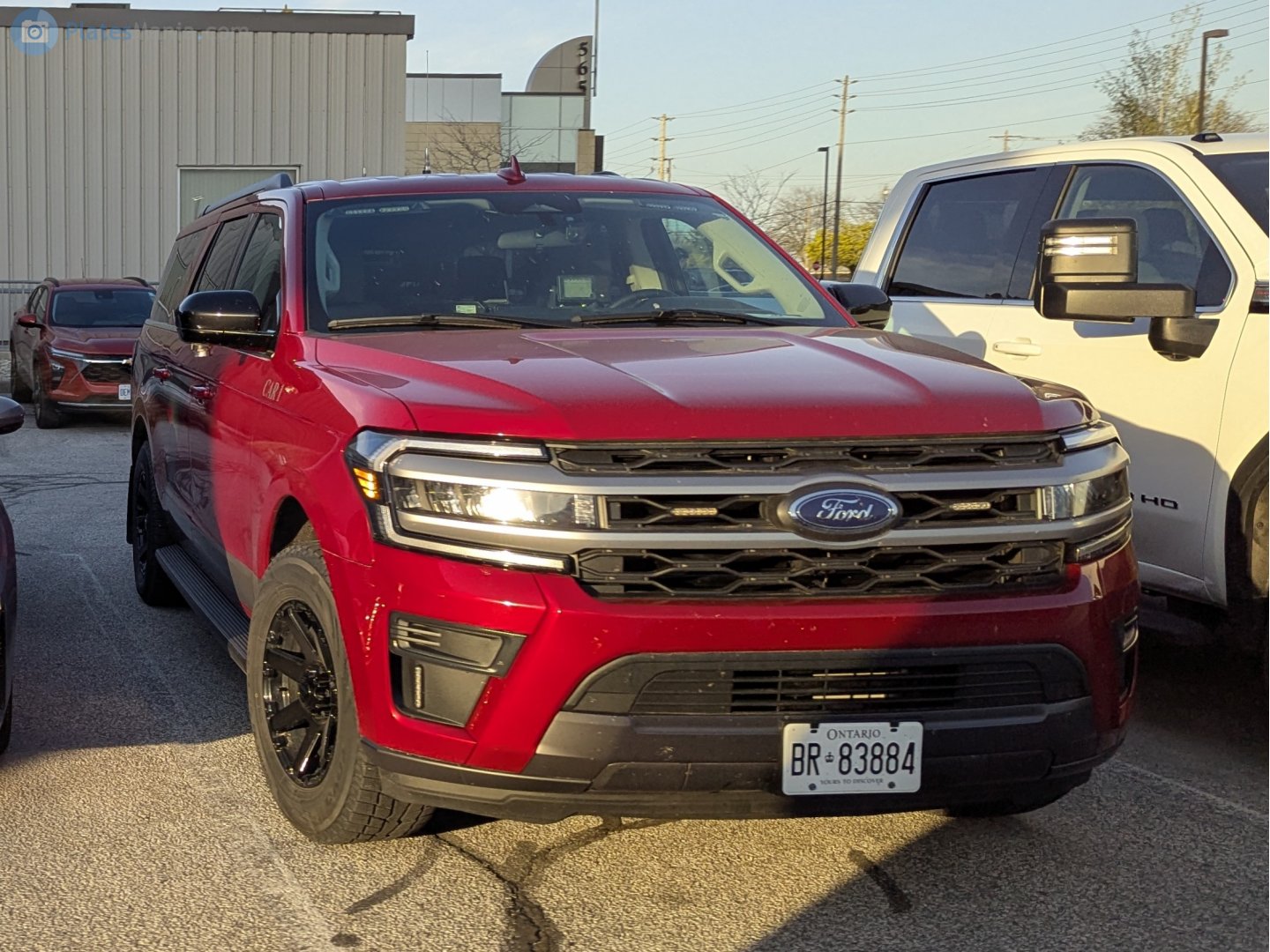 BR-83884, Ford Expedition 4th gen (U553), facelift, 2022–