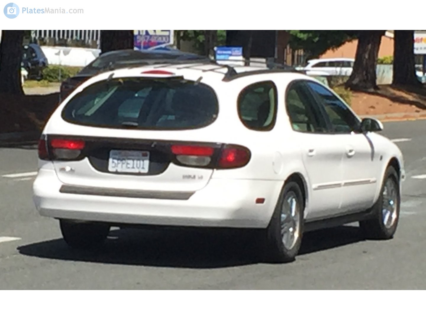 5PPE101, Mercury Sable 4th gen Station Wagon (D186), 1999–2005