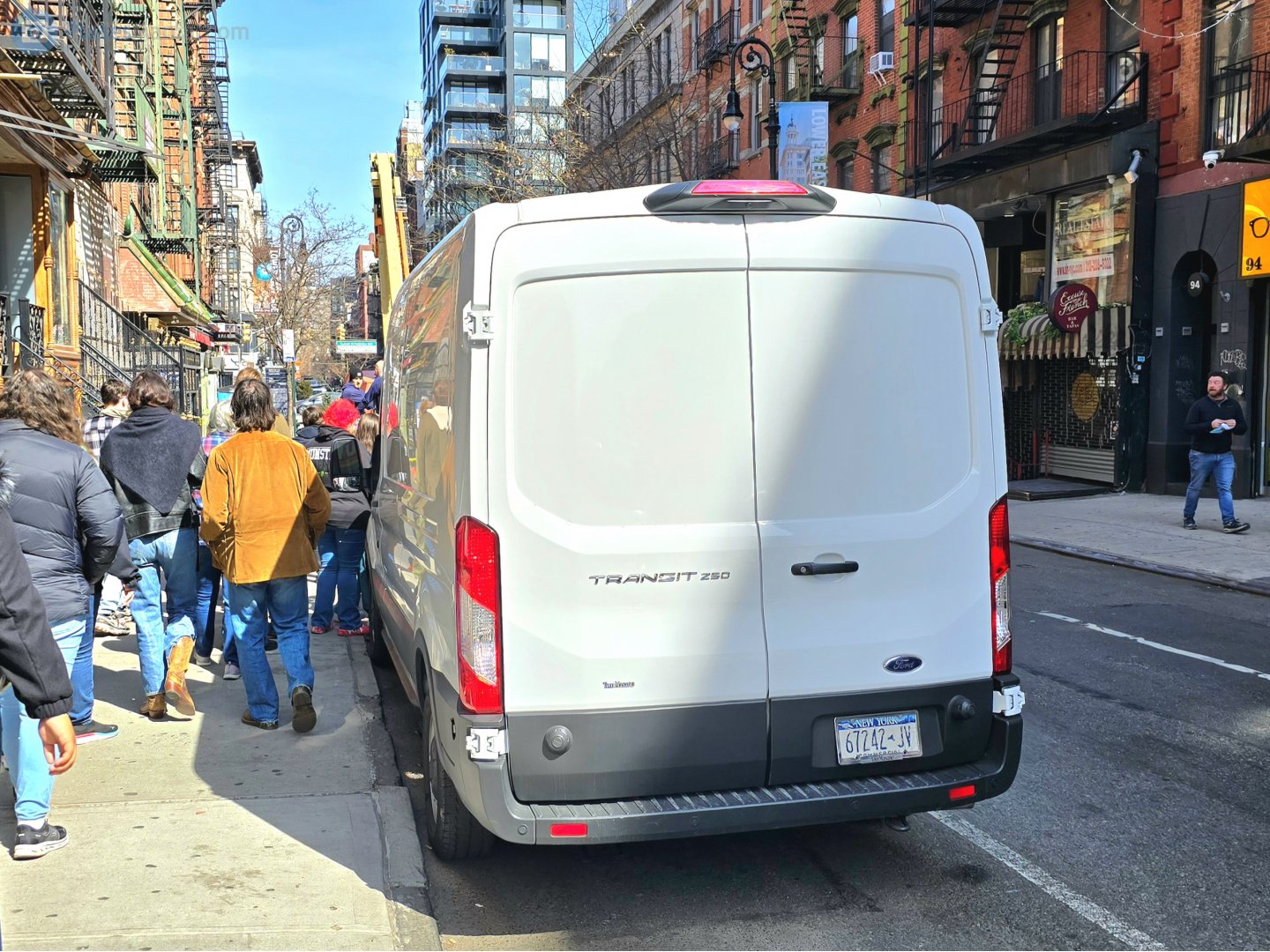 67242-JV, Ford Transit 4th gen Van (V363), 2013–