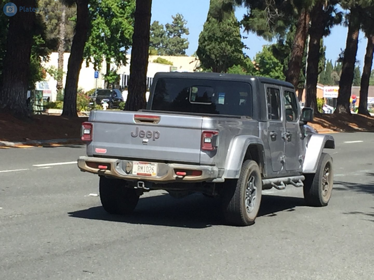 RM1026, Jeep Gladiator 2nd gen (JT), 2019–